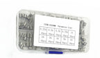 100Pcs/Box 5*20 5x20MM Glass Tube Fuse Assorted Kit 0.2A 0.25A 0.3A 0.5A 1A 2A 3A 4A 5A 6A 8A 10A 15A Set
