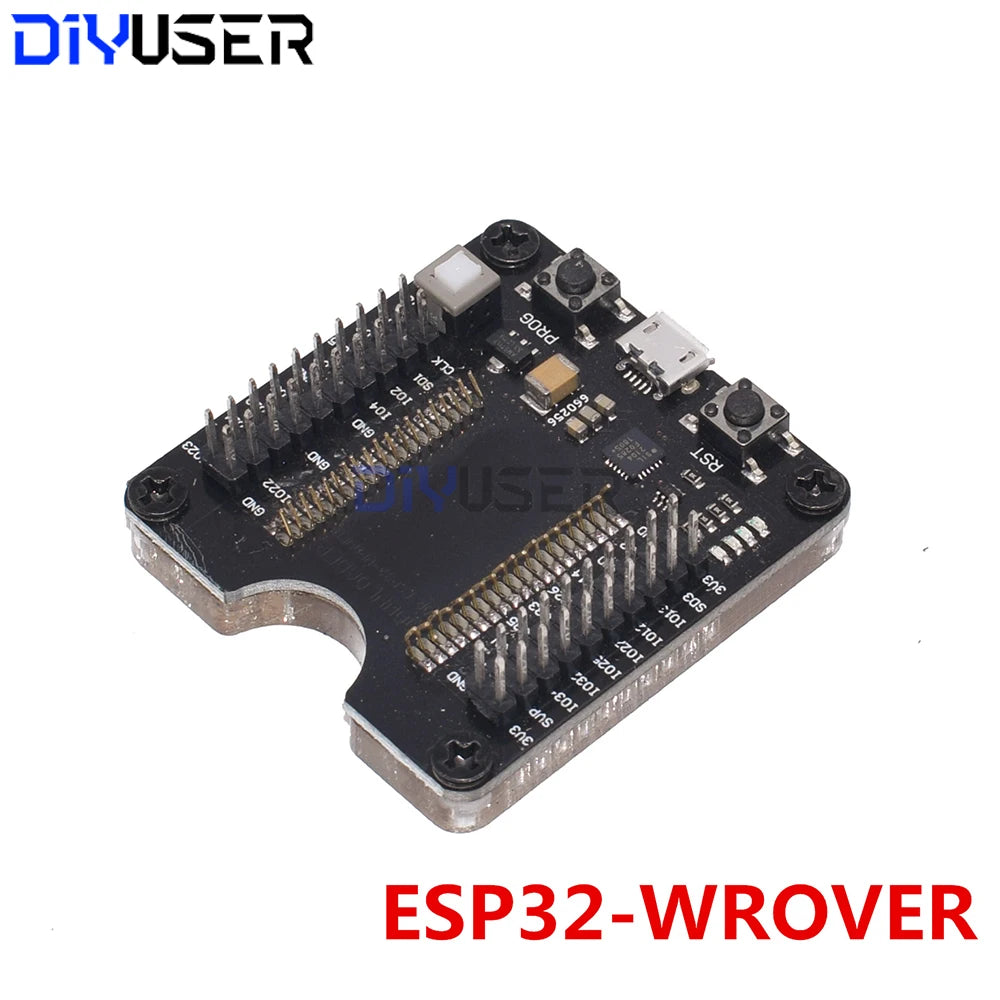 ESP32 ESP8266 Test Fixture Burner, Downloader Programmer for ESP-32 ESP-12F/12S/07S Modules