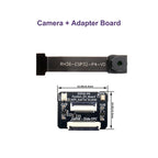 ESP32-P4 Camera Adapter Board 24Pin FPC Breakout Module MIPI CSI Interface Development Board for Vision Sensor DIY Embedded HMI