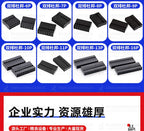 50pcs 2.54mm Single/Double Row Dupont Rubber Shell Dupont Plug Terminal Connector 1/2/3/4/5/6/7-20P Wholesale