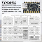1-10PCS ESP32-C3 Development Board With ESP32 SuperMini Development Board ESP32 WiFi Bluetooth With 4M flash  For Arduino