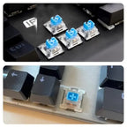 30/50/100 PCS Tactile Keyboard Clicker Switch 3 Pin Key Replacement Set for Mechanical Keyboard Repair Accessories