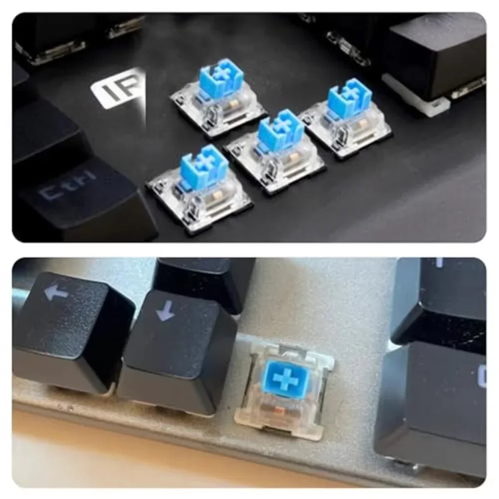 30/50/100 PCS Tactile Keyboard Clicker Switch 3 Pin Key Replacement Set for Mechanical Keyboard Repair Accessories