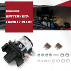0100055000 Battery Disconnect Relay for RV - 12V Latching Solenoid, Compatible with Intellitec 01-00055-000
