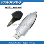 CC Debugger ZIGBEE emulator CC2531 CC2540 Sniffer Wireless Board Bluetooth 4.0 Dongle Capture USB Programmer Downloader Cable