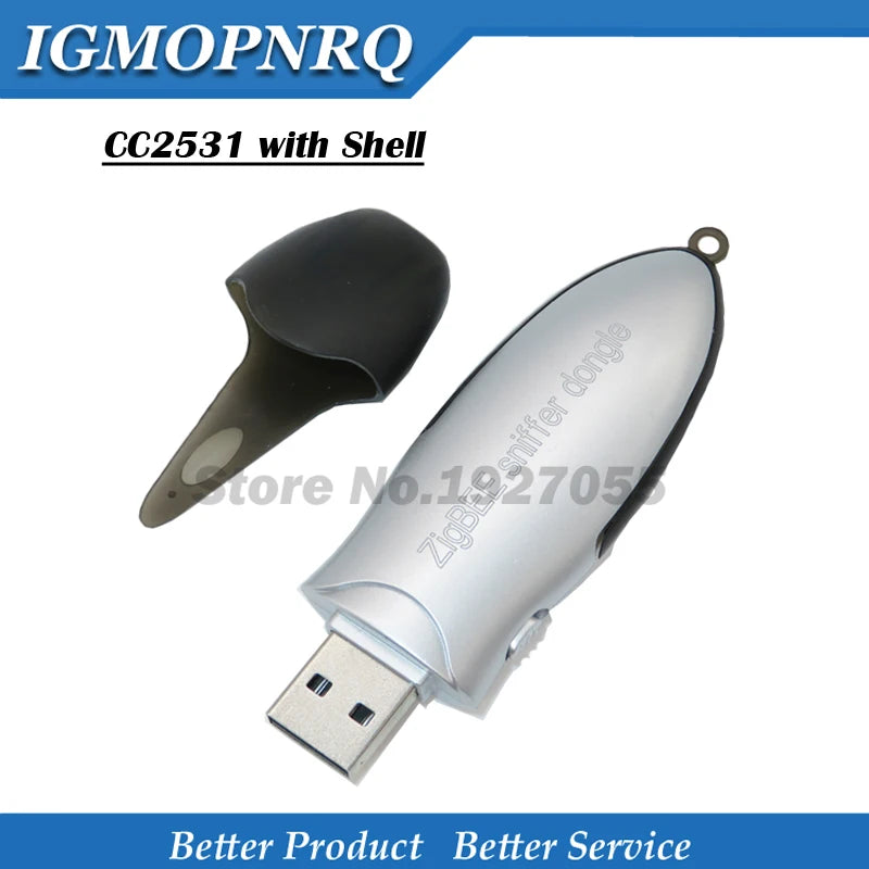 CC Debugger ZIGBEE emulator CC2531 CC2540 Sniffer Wireless Board Bluetooth 4.0 Dongle Capture USB Programmer Downloader Cable