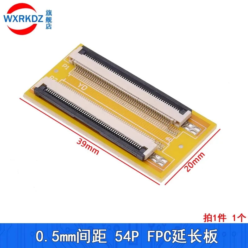 5pcs FFC FPC 0.5MM 1.0MM Flexible Flat Lengthen Extension Board Adapter Plate Board PCB 6/8/10/12/20/24/30/40/45/50/60/64/68/80P