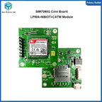 SIM7080G Development Core Board Multi-Band LPWA NBIOT CATM Module Wireless Breakout Kit with Antenna for M2M Application