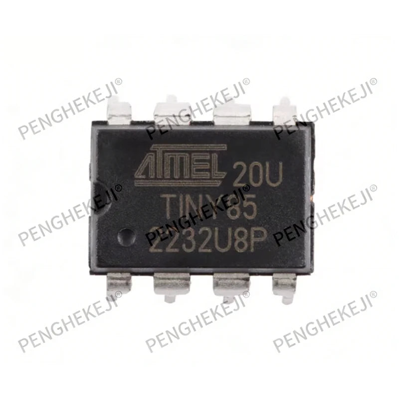 1/2/3/5PCS ATTINY85-20PU PDIP-8 8-bit AVR microcontroller chip TINY85 20U