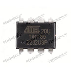 1/2/3/5PCS ATTINY85-20PU PDIP-8 8-bit AVR microcontroller chip TINY85 20U