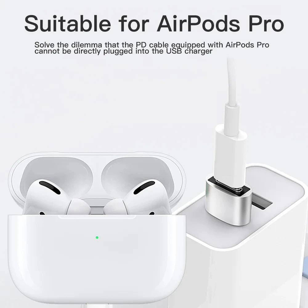 NNBILI 10Pack USB to USB C Adapter USBC Female to USB Male Super Fast Charging and OTG Converter For iPhone Xiaomi Huawei Laptop