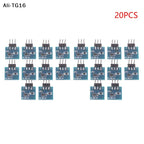 【A6t】TTP223 Capacitive Touch Sensor Module 3.3V-5.5V Digital Touch Switch For Arduino DIY Kit