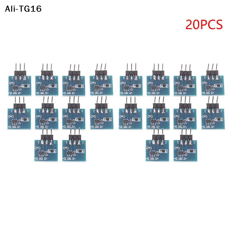 【A6t】TTP223 Capacitive Touch Sensor Module 3.3V-5.5V Digital Touch Switch For Arduino DIY Kit