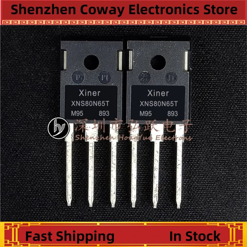 10PCS-30PCS  XNS80N65T  IGBT 650V 80ATO-247   In Stock Fast Shipping