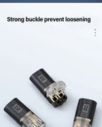 Electric Wire Connector Free Stripping Quick Cable Connectors Dual line Interconnection Detachable Automotive Terminal Connector