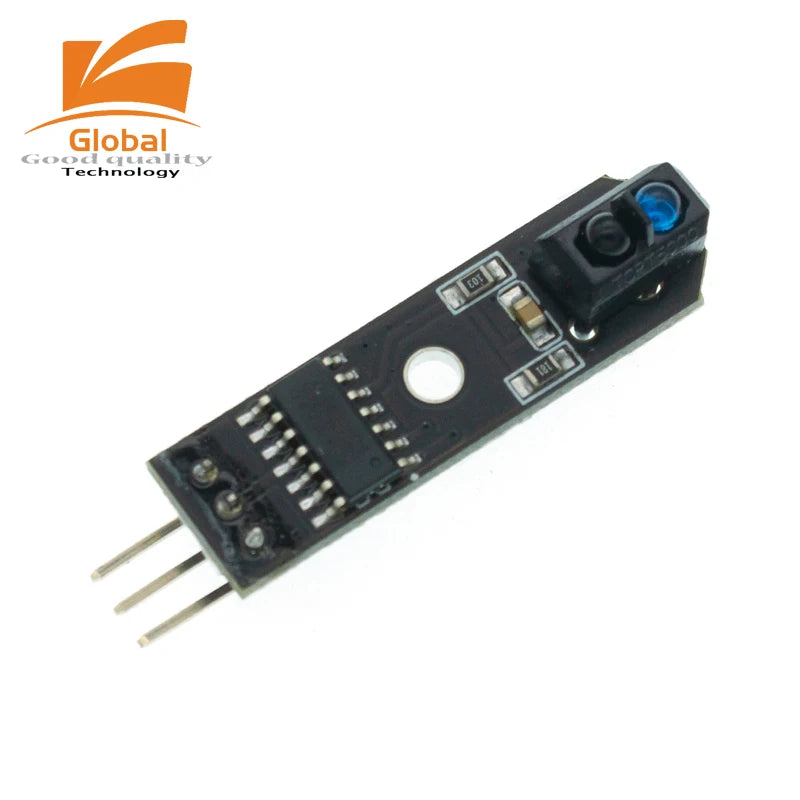 IR Infrared Line Track Follower Sensor TCRT5000 Obstacle Avoidanc For Arduino 1 channel tracing module AVR ARM PIC DC 5V