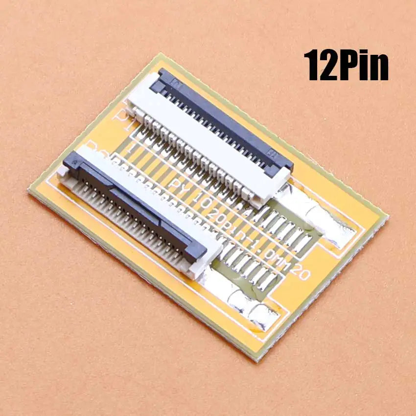 FFC FPC Flexible Flat Cable Extension Adapter Board 1.0MM Spacing 4 5 6 8 9 10 12 15 16 20 24 26 28 30 32 34 Pin Wire Connector