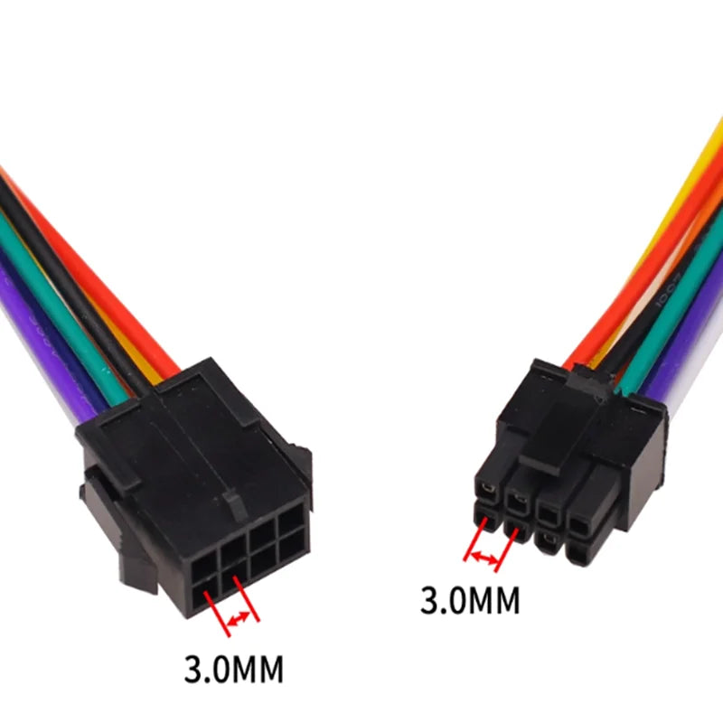 10pcs Molex 3.0mm 20cm 20awg Double Row Micro 5557 5559-3.0 Male Female Air Docking Electronic Cable 43025 43020 Terminal Wire