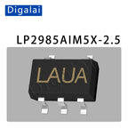 100%New origina 5PCS-10pcs LP2992AIM5X-2.5 LP2981AIM5X-5.0 LP2980 LP2985 LP2992 3.3 3.0 2.5 SOT23 LDO linear regulator chip