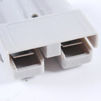 Hot Selling-10Pcs For Anderson Plug Connector 50A 600V 6AWG Silver Plated Solid Copper Terminal AC/DC Power Tools,10Pcs For Ande