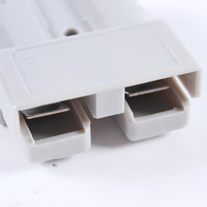 Hot Selling-10Pcs For Anderson Plug Connector 50A 600V 6AWG Silver Plated Solid Copper Terminal AC/DC Power Tools,10Pcs For Ande