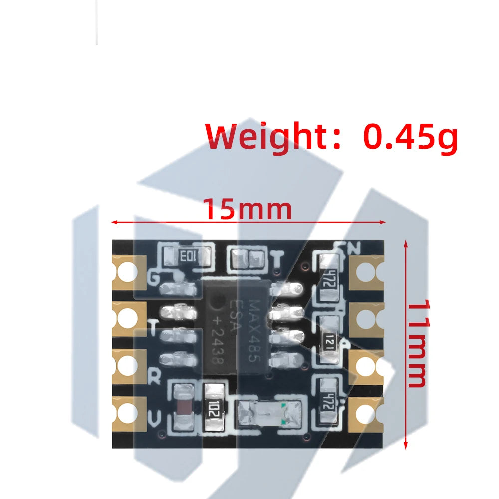 1~5PCS TTL to RS485 Communication Module (ZY-MAX485/SP485): 5V Level Conversion – Compatible for Arduino