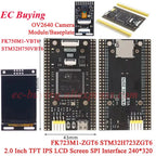 STM32H723ZGT6 FK723M1-ZGT6 STM32 STM32H723 STM32H MCU ARM Development Board OV2640 Camera Module 2.0 Inch TFT IPS LCD Screen SPI