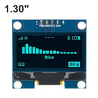 1-10pcs 1.3" OLED Display Module White/Blue Color Drive Chip SH1106 128X64 1.3 inch OLED LCD LED IIC I2C Communicate For Arduino