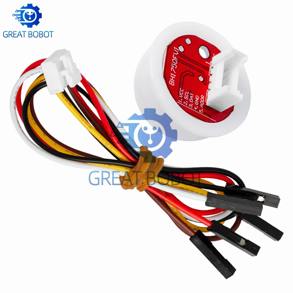 BS Intelligent electronic BH1750 BH1750FVI Chip Light Intensity Light Module Light ball for Arduino