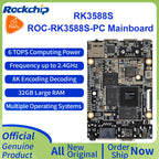 Firefly ROC-RK3588S-PC ARM Single Board Computer 8-Core 64-Bit CPU Rockchip SoC RK3588S