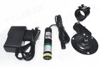 DOE 1 Ring Glass D20X90mm Focusable 520nm Green 10mW 30mW 50mW 80mW 135mW Laser Module for Cutting Positioning