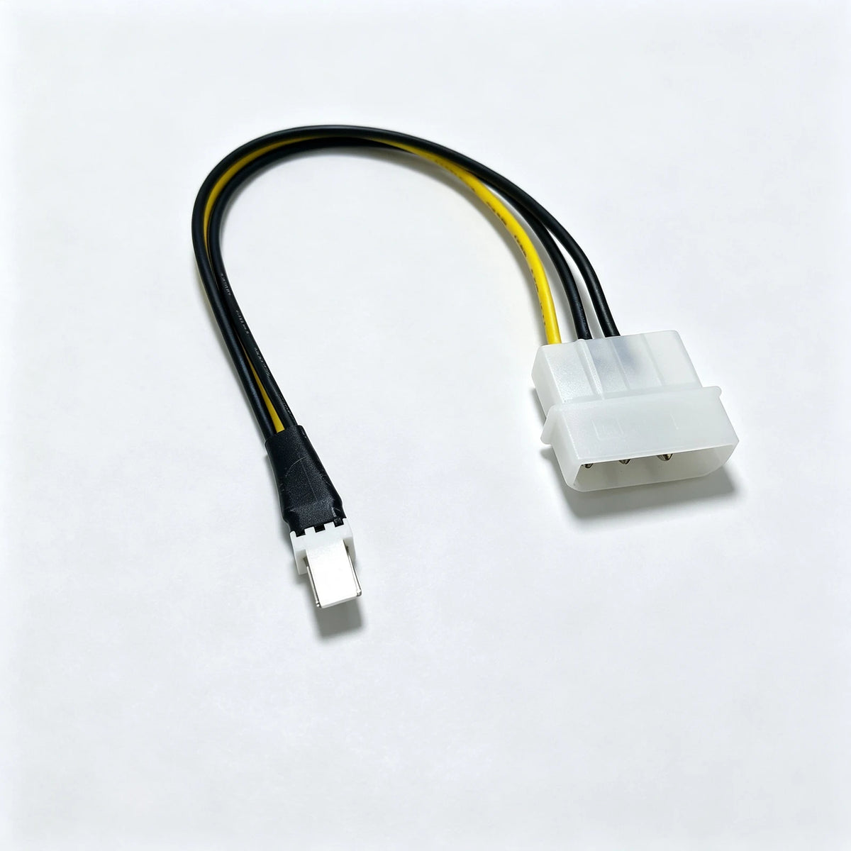 1 PCS 20cm 4 Pin Molex IDE To 3 Pin PC Computer CPU Case Fan Power Connector Cable Adapter