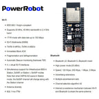 ESP32 S3 Development Board 44Pin Expansion Adapter Kit ESP32S3 2.4G Wifi BT Module MCU ESP32-S3-WROOM1 N16R8 Type-C ESP32-S3