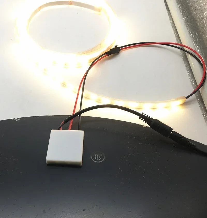 AC 110V-220V High Quality 12V 1A Bathroom Mirror Switch Touch Sensor For Led Light Mirror Headlight Bathroom Capacitance Sensor