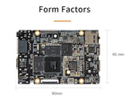 Firefly ROC-RK3588S-PC ARM Single Board Computer 8-Core 64-Bit CPU Rockchip SoC RK3588S
