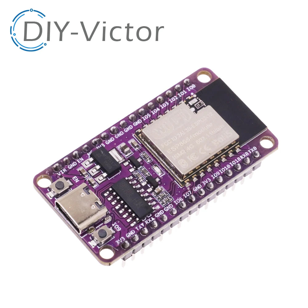 NODEMCU ESP32-C2 ESP8684 Development Board TYPE-C USB ESPC2-12 DevKit Serial CH340 WiFi+Bluetooth Dual Core Module For Arduino