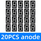 0.56 inch 1bit Common Cathode Digital Tube Red LED Digit Display 7 Segment 0.5inch 0.5 0.56 inch 0.56'' 0.56in