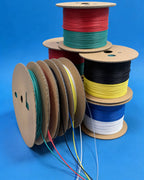 1Ratio Dual Wall Adhesive Lined Heat Shrink Tubing Φ3.2mm Shrinkable Wire Wrap Tube Waterproof Electrical Insulation