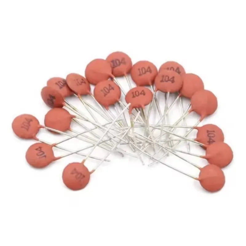 300/960pcs 50V Ceramic Capacitors Kit 2pF-0.1uF 30pF 100pF 1nF Electronic Components Package Capacitor Assorted Samples Diy Kit