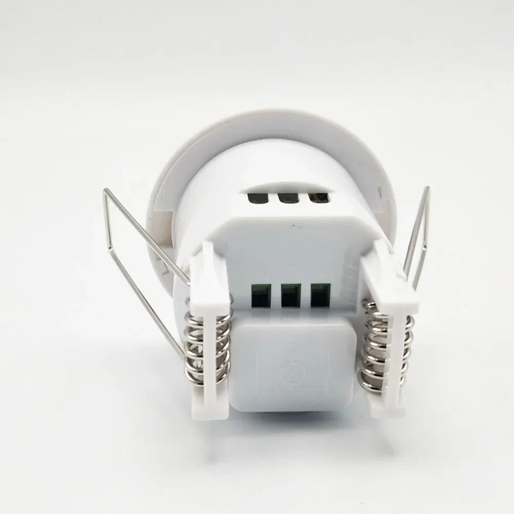 110-220VAC Indoor Ceiling Infrared Switch for Lamp Human Movement Detect Smart Home Control Wire PIR Motion Sensor