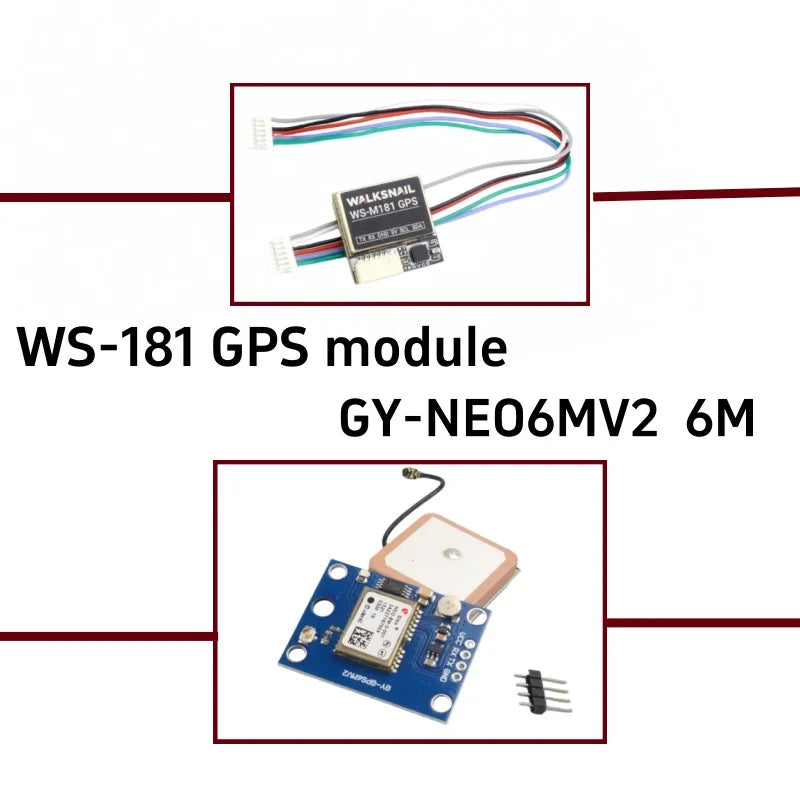 Ublox NEO-6M GPS Module, M10 GPS with Integrated Compass for Drone Flight Controller Positioning Navigation & Autonomous Flight