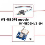 Ublox NEO-6M GPS Module, M10 GPS with Integrated Compass for Drone Flight Controller Positioning Navigation & Autonomous Flight