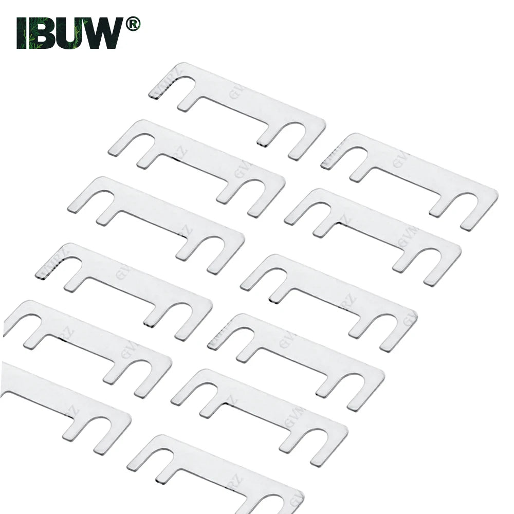 80A Auto Fuse Flat Plate Type 32V 100A Fork Type Bolt Battery Fuse Car Modification Stand 30A 40A Car Fuse Flat Fork Bolt 50A