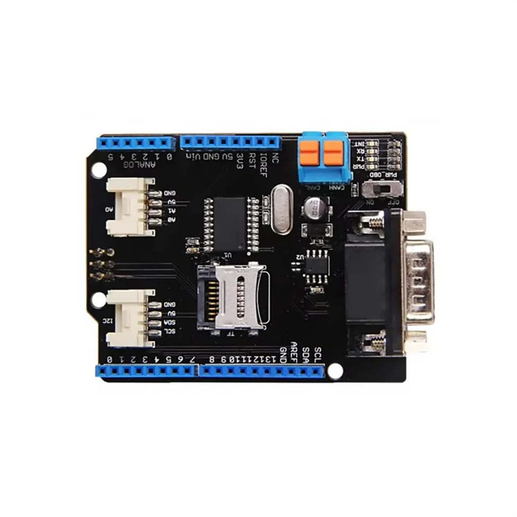 AB01 CAN-Bus Shield V2 for for Controller and Transceiver, CAN-BUS Shield Adopts MCP2515 and MCP2551