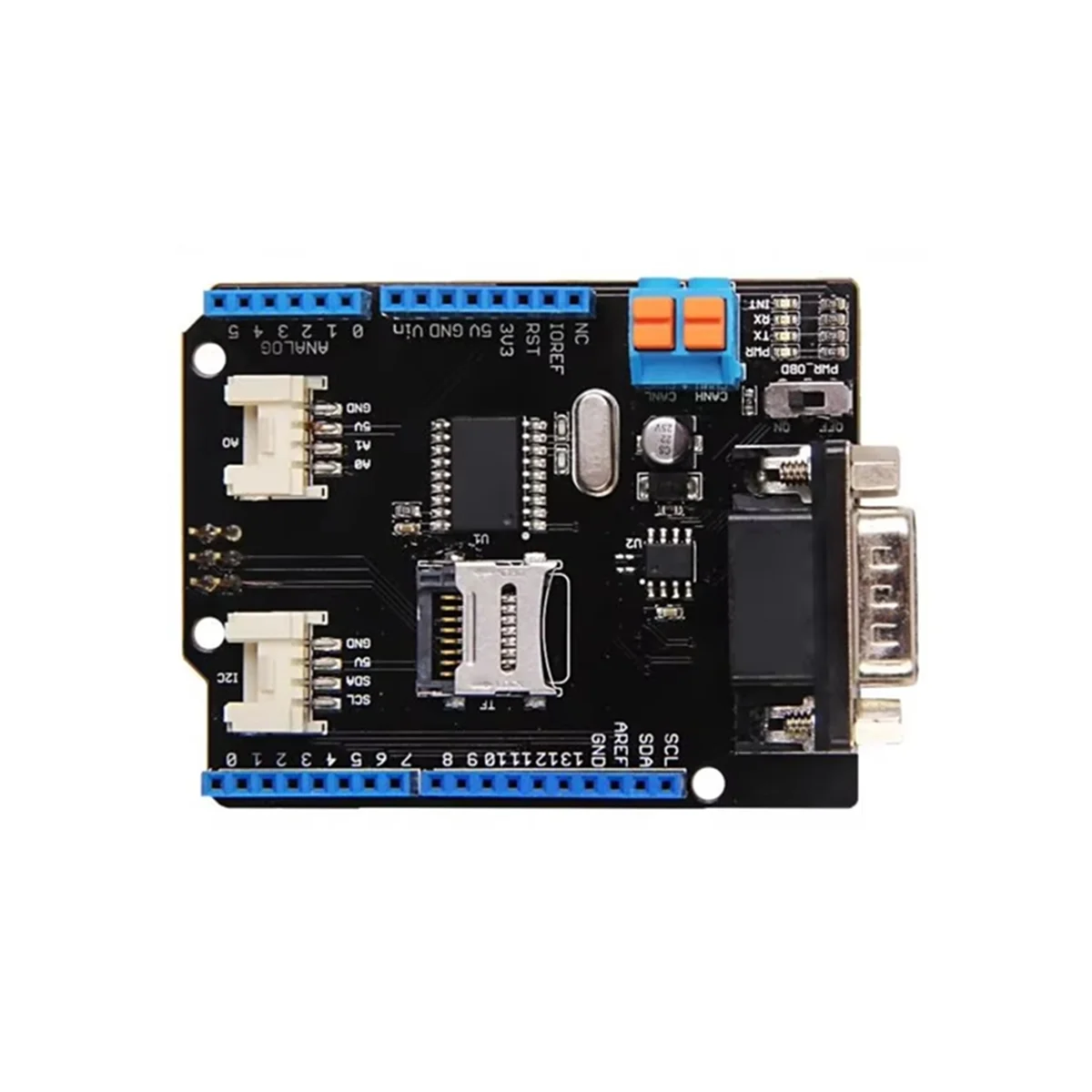 AB01 CAN-Bus Shield V2 for for Controller and Transceiver, CAN-BUS Shield Adopts MCP2515 and MCP2551