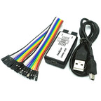 USB Logic Analyzer - 8-Channel 24MHz Sampling for ARM, FPGA & MCU Debugging