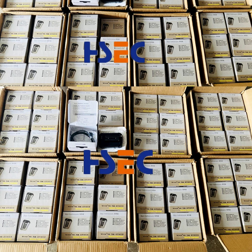 XGecu T48 Programmer [TL866-3G] TL866II Plus upvertionfor SPI/Nor/NAND FlashTSOP/SOP//EMMC BGA153/162/169/100/221 adapter socket