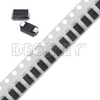 50pcs SS34 SMD Diode 3A/40V Schottky Diodes SMA Package DO-214AC Model 1N5822