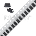 50pcs SS34 SMD Diode 3A/40V Schottky Diodes SMA Package DO-214AC Model 1N5822