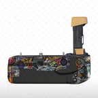 Hinefilm Skin for BG-R20 Camera Battery Grip Sticker For Canon R5II R5M2 R5 R6 R6M2 Camera Battery Skin BG R20 Protector BGR20